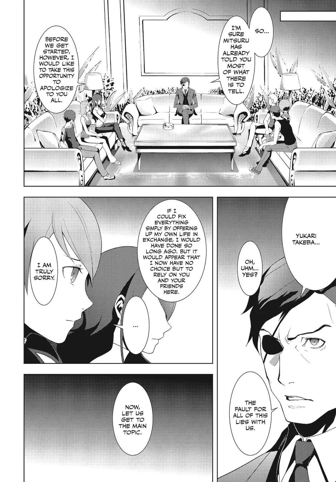 Read Persona 3 EN Manga Online