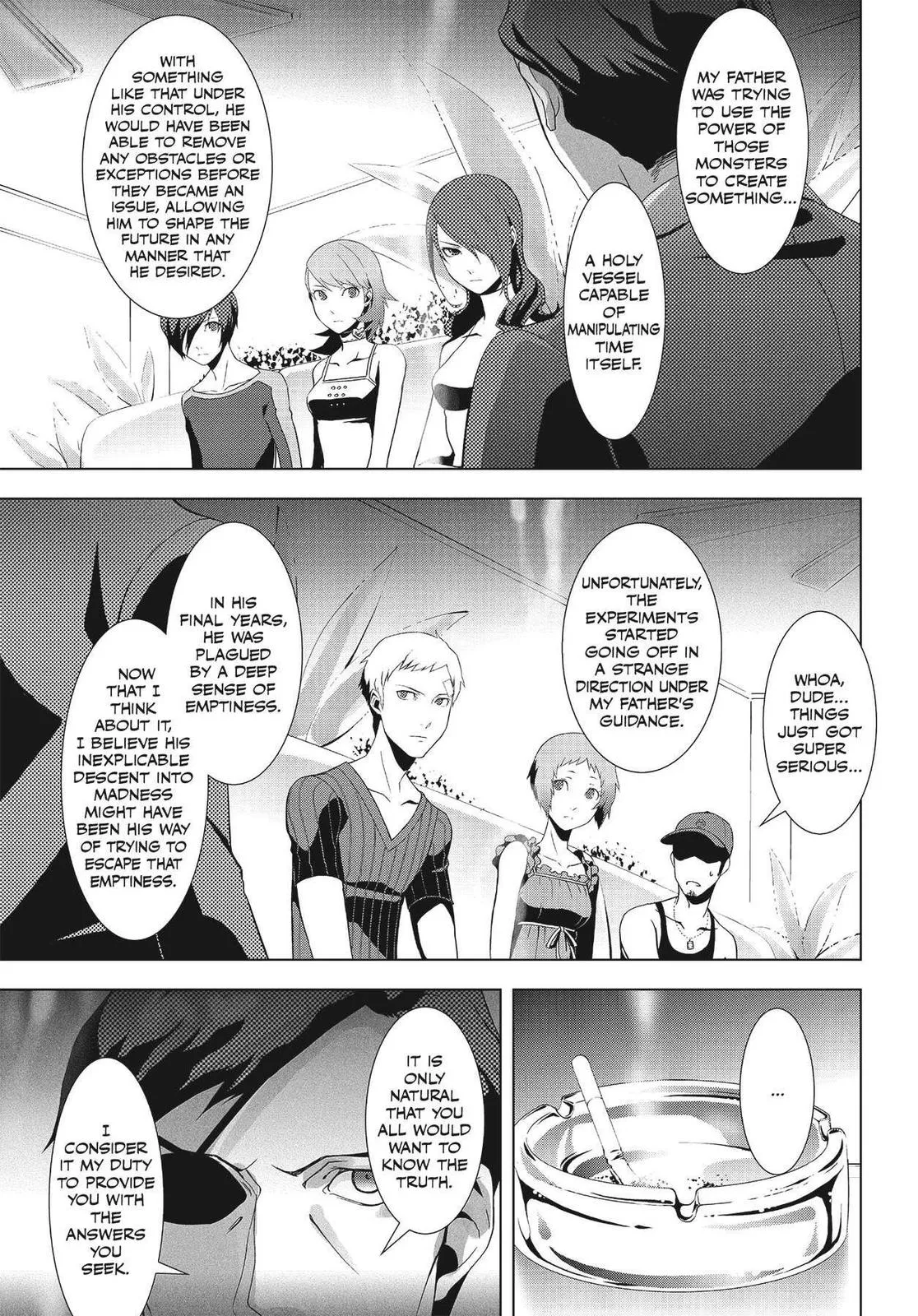 Read Persona 3 EN Manga Online