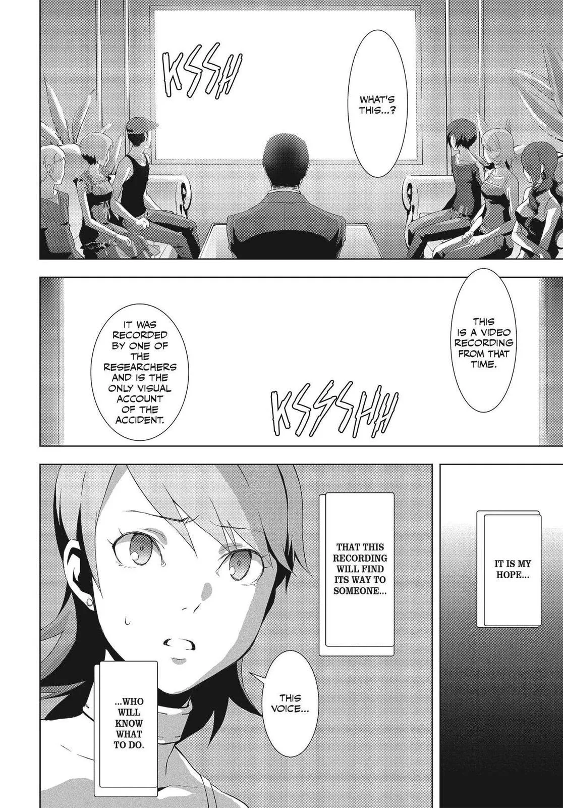 Read Persona 3 EN Manga Online