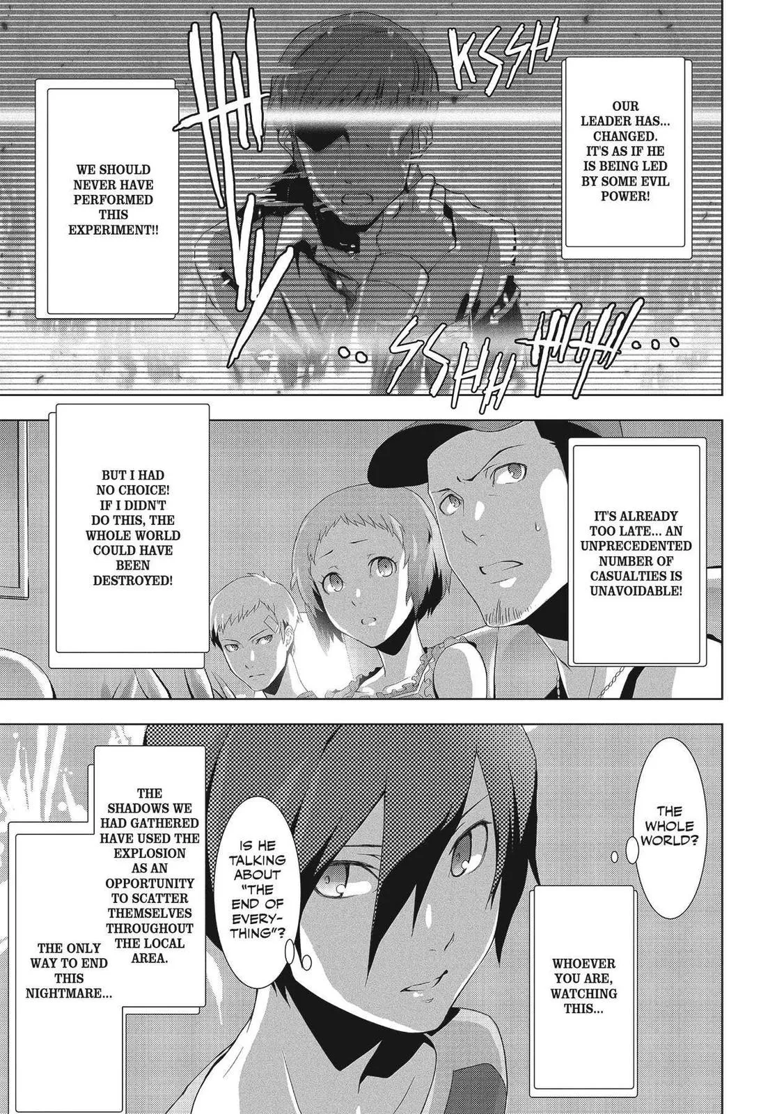 Read Persona 3 EN Manga Online