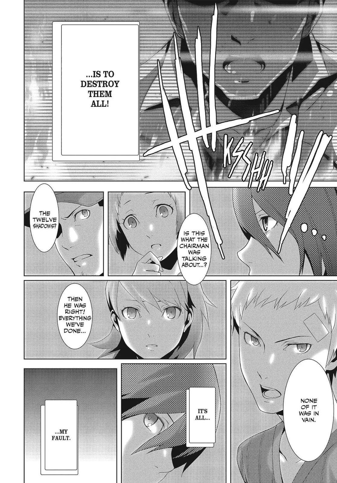 Read Persona 3 EN Manga Online