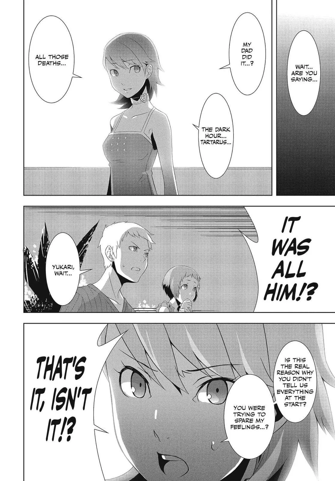 Read Persona 3 EN Manga Online