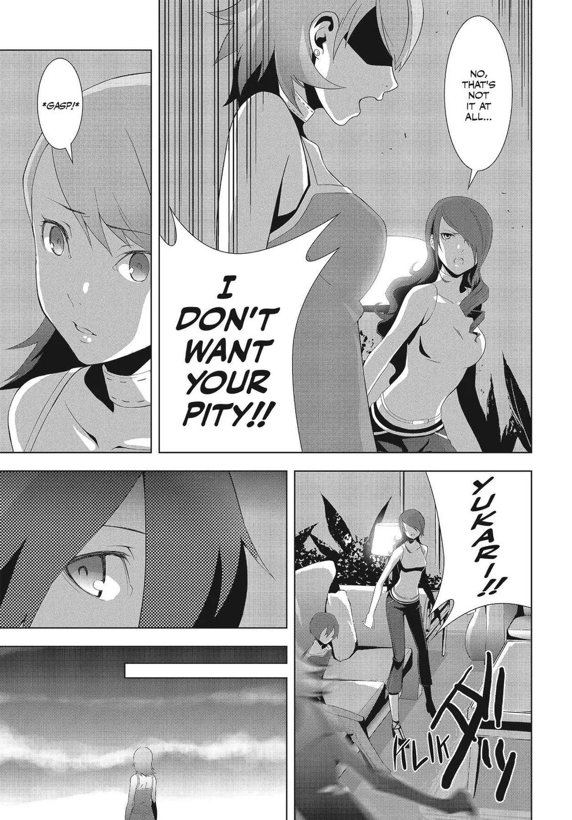 Read Persona 3 EN Manga Online