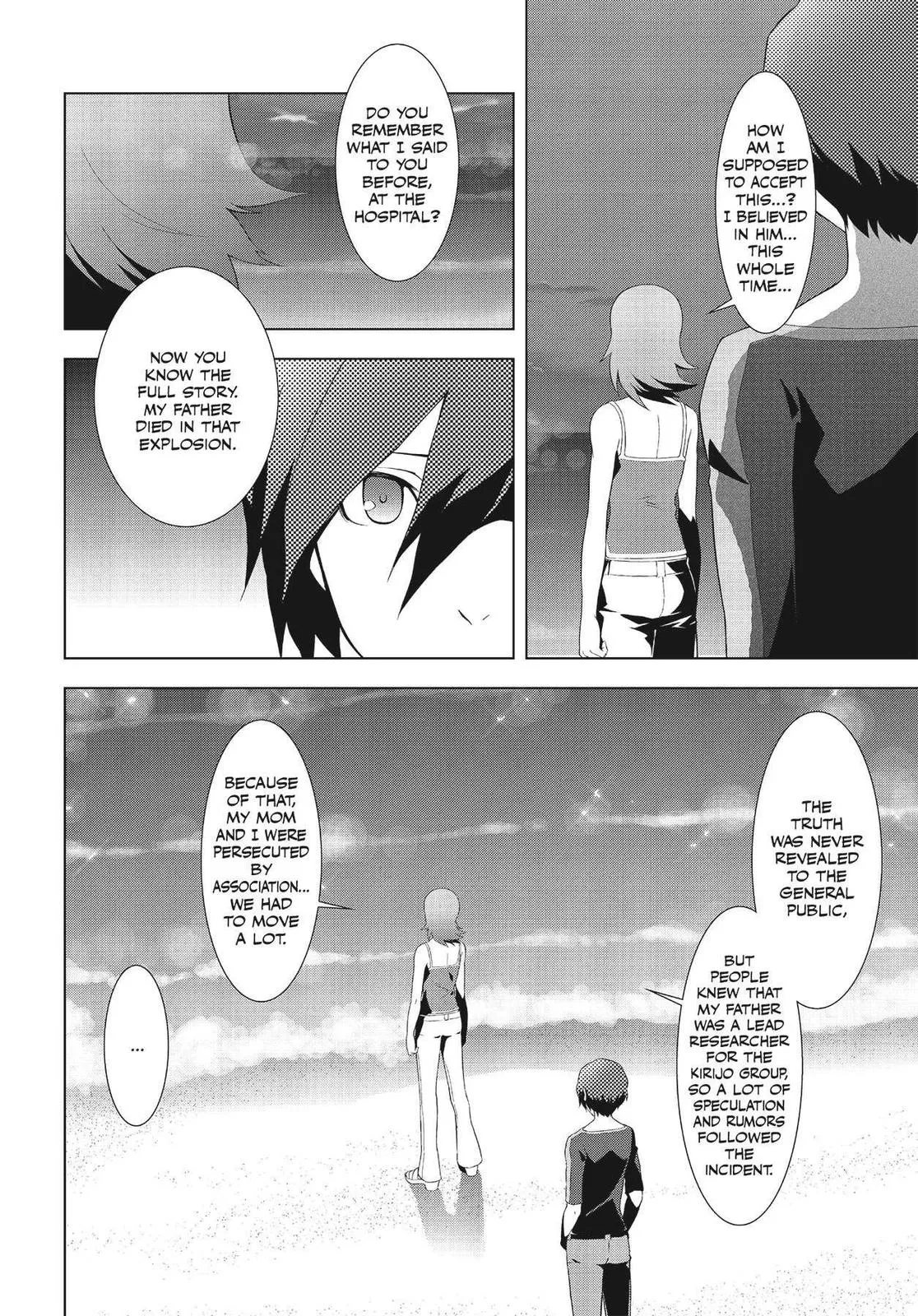 Read Persona 3 EN Manga Online