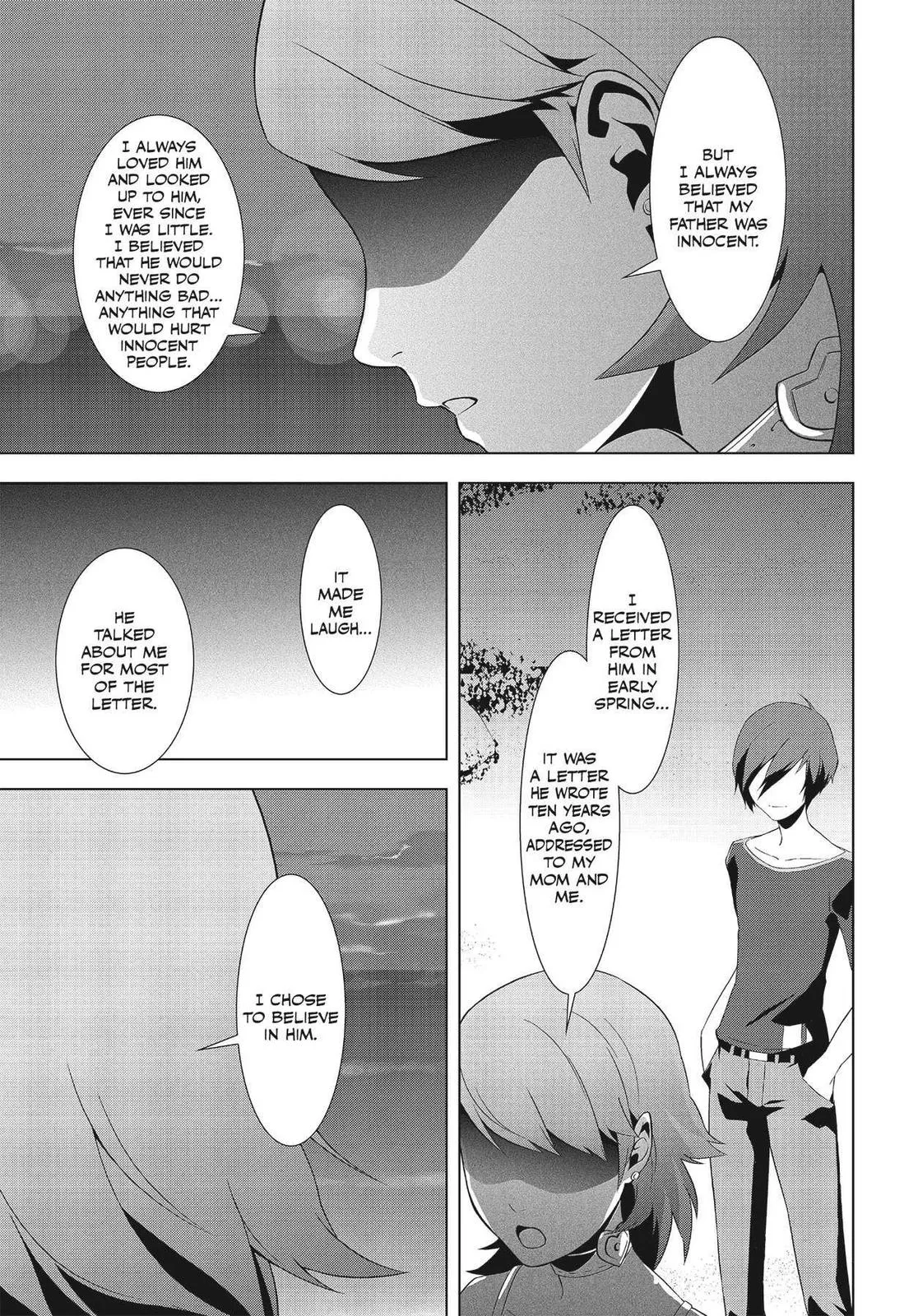 Read Persona 3 EN Manga Online