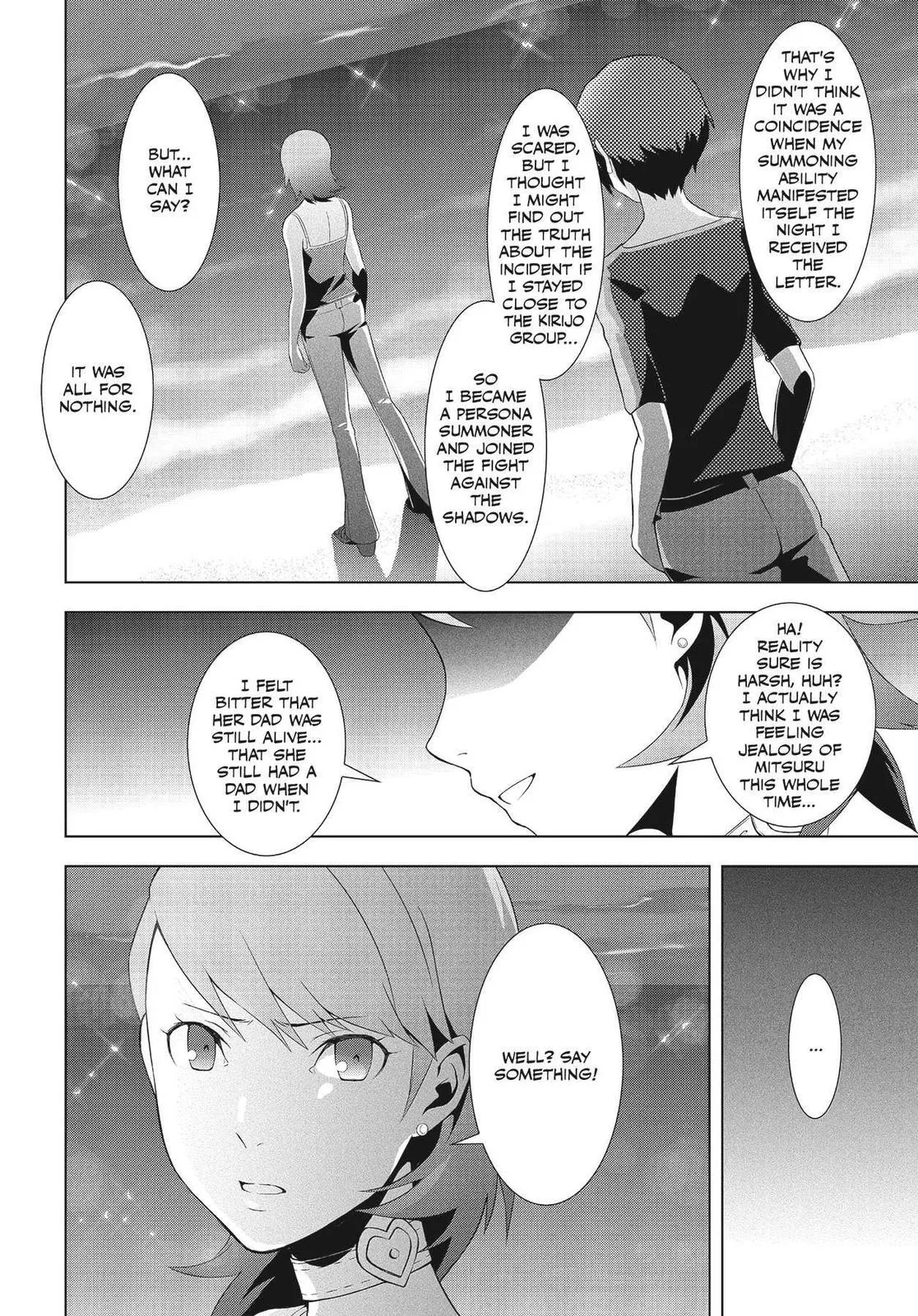 Read Persona 3 EN Manga Online