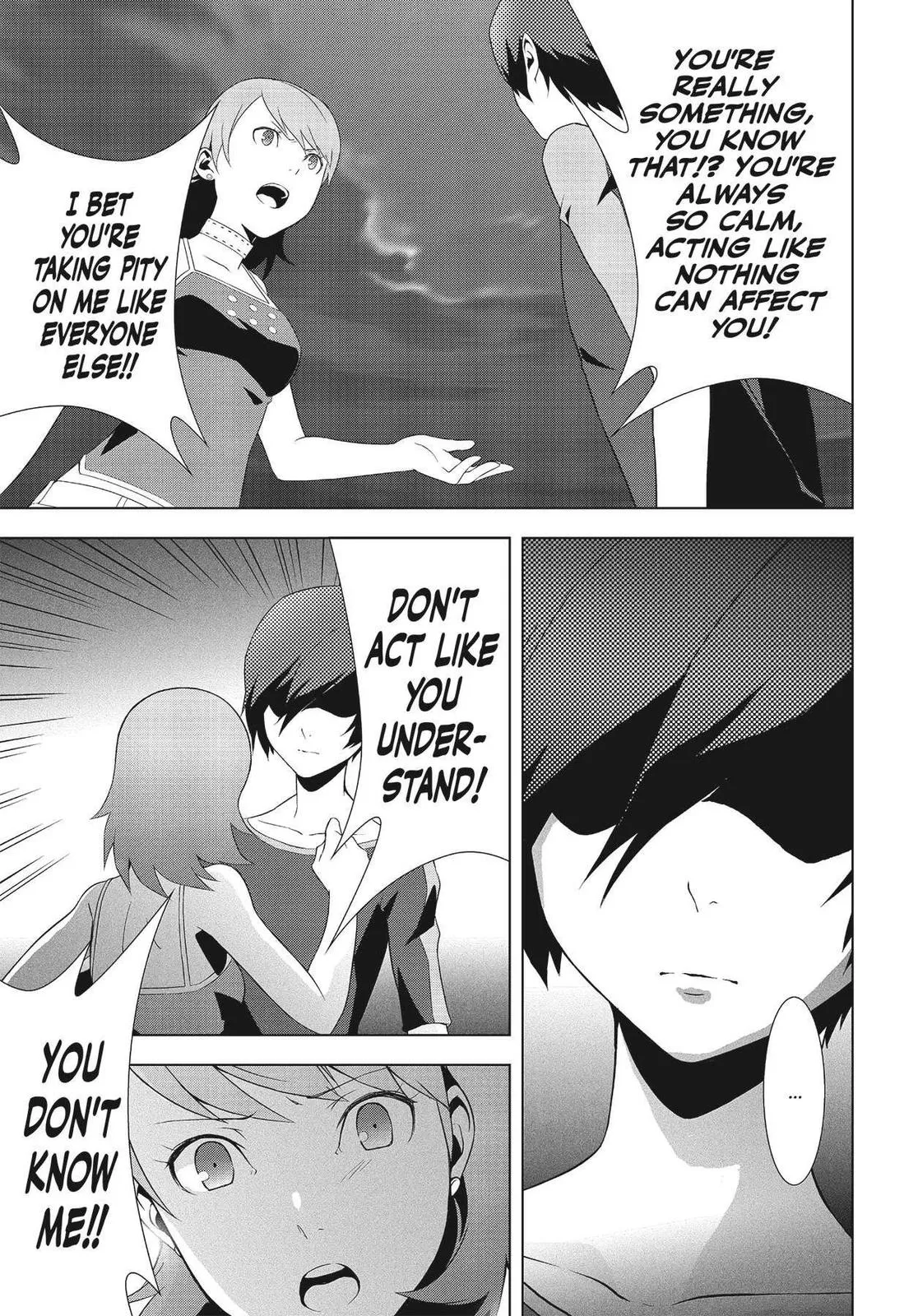 Read Persona 3 EN Manga Online