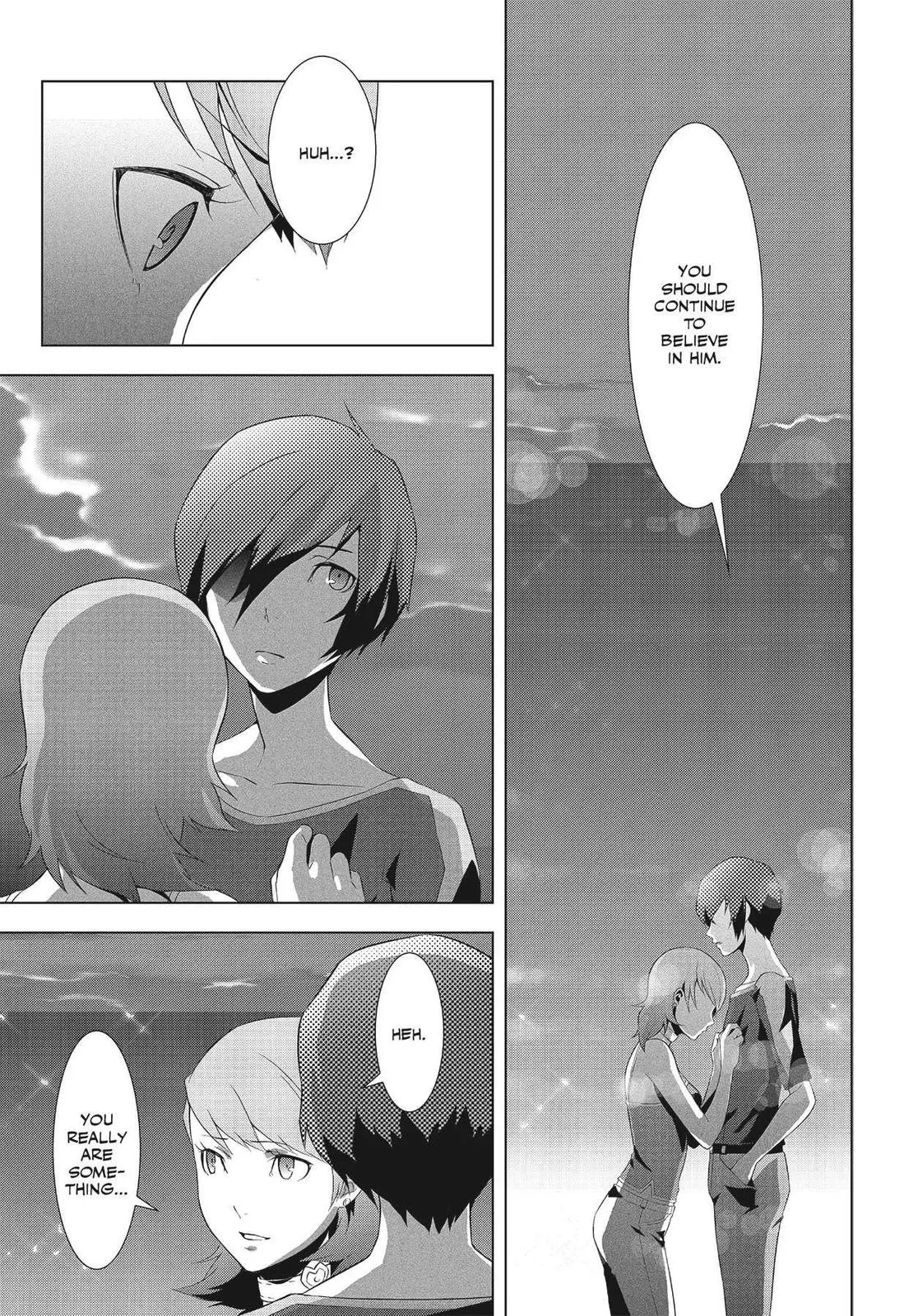 Read Persona 3 EN Manga Online