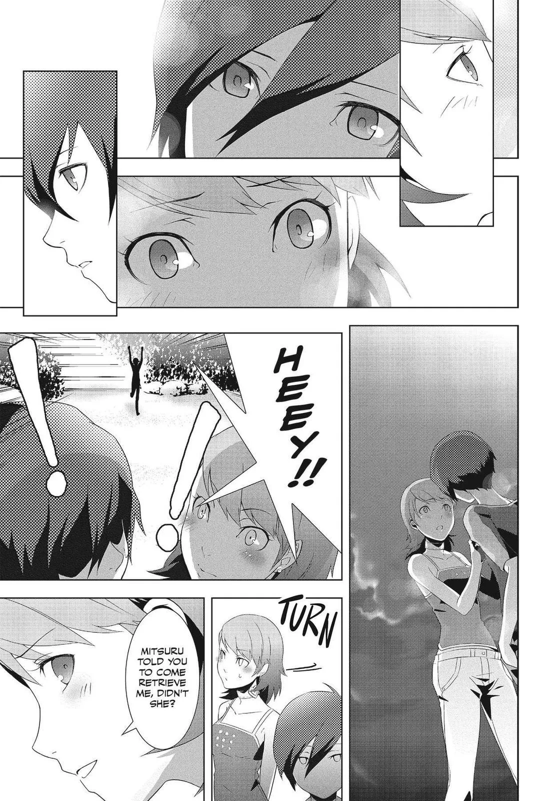 Read Persona 3 EN Manga Online