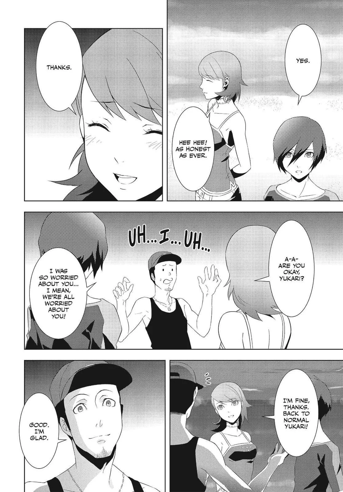 Read Persona 3 EN Manga Online