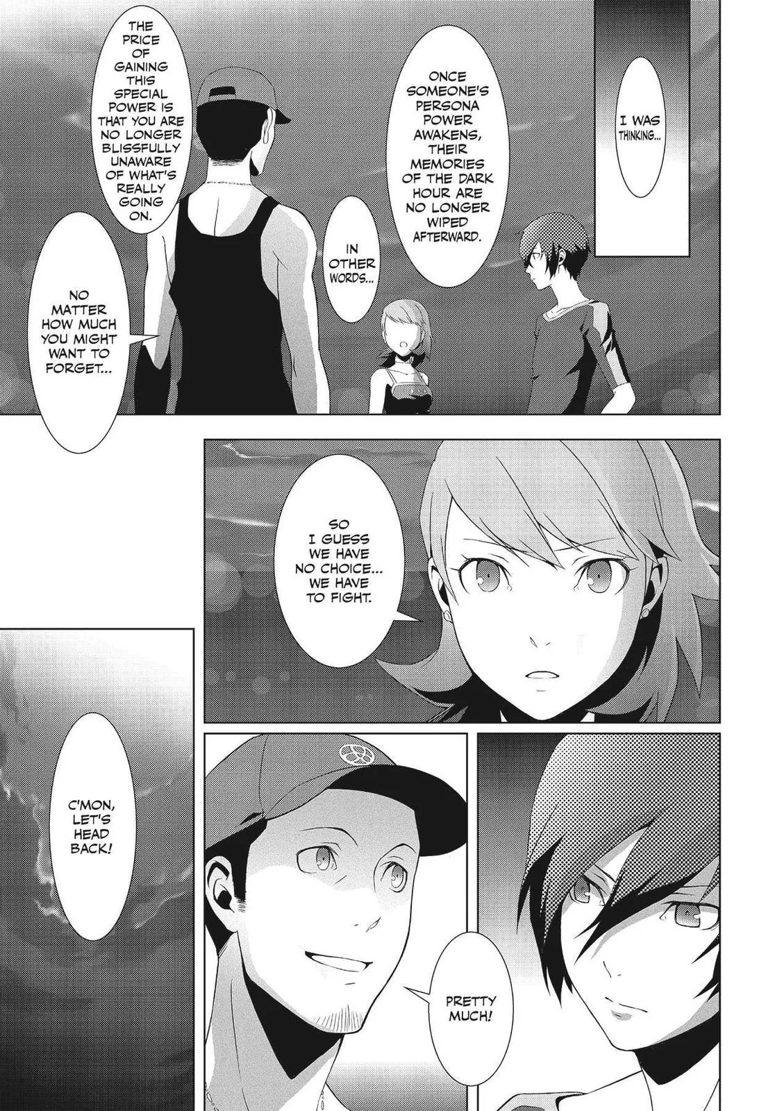 Read Persona 3 EN Manga Online