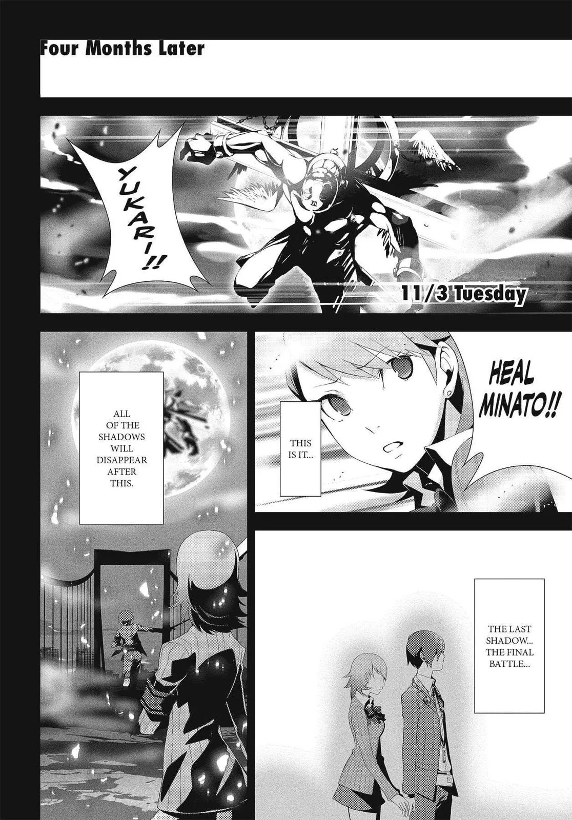 Read Persona 3 EN Manga Online