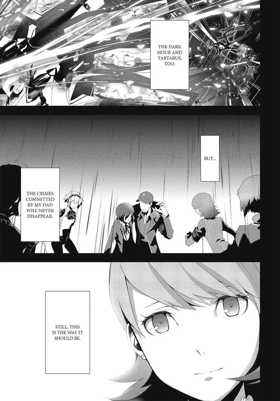 Read Persona 3 EN Manga Online
