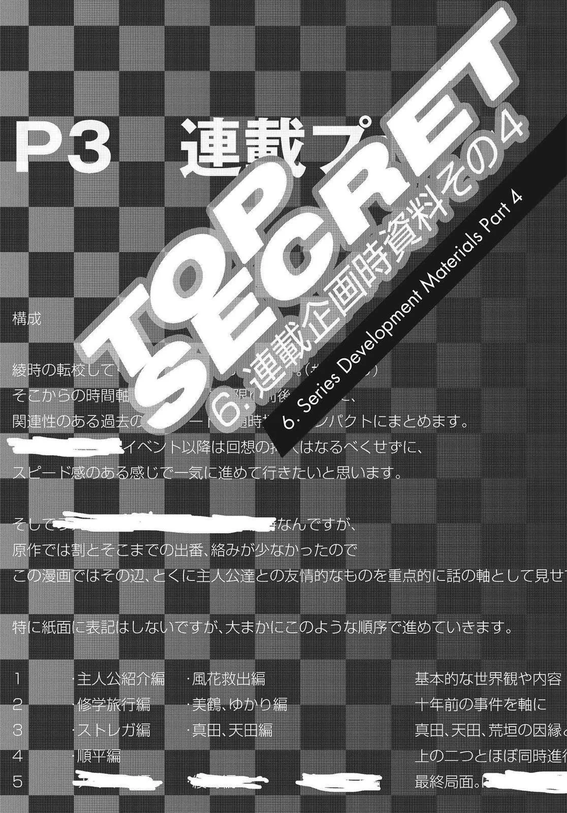 Read Persona 3 EN Manga Online