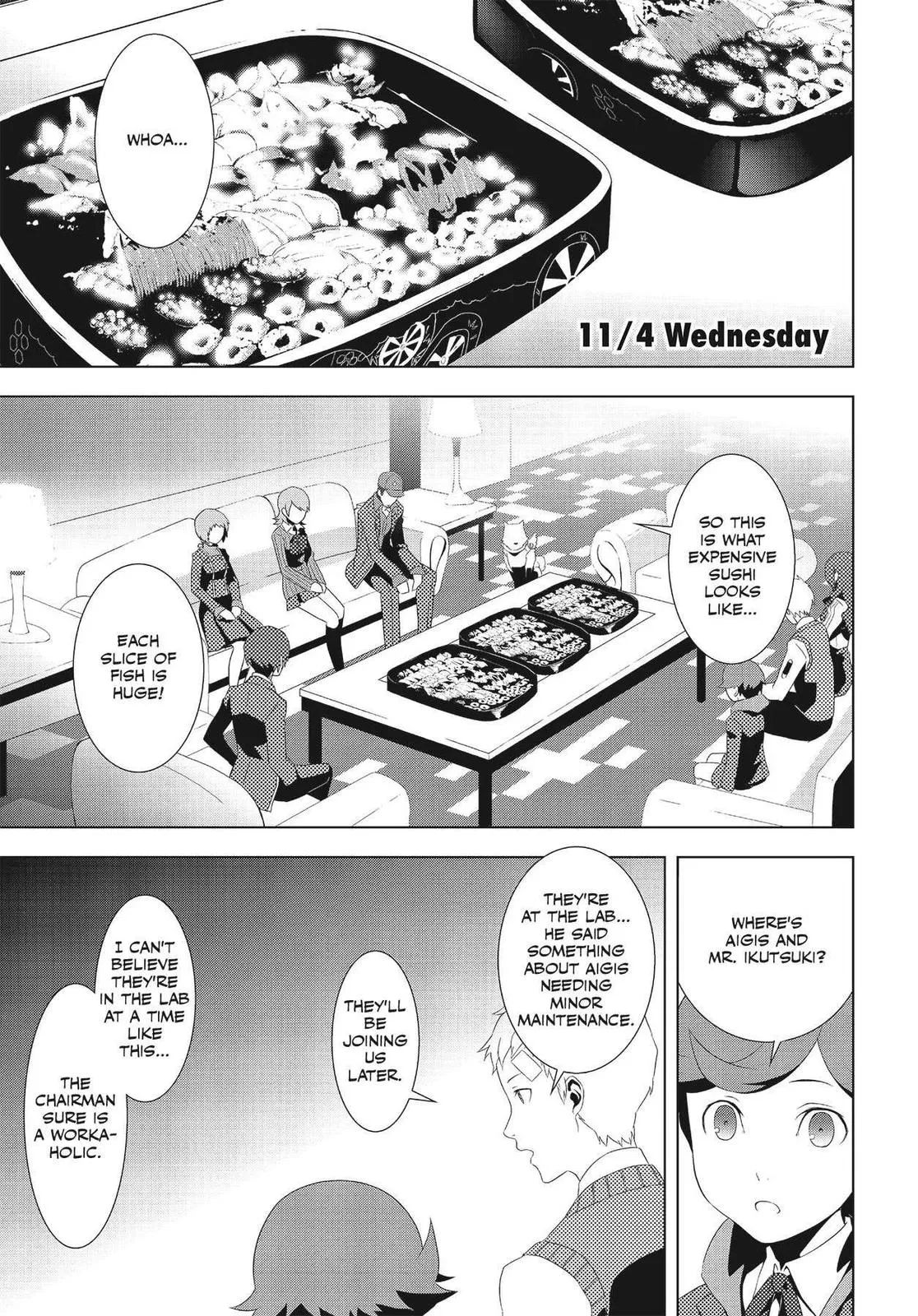 Read Persona 3 EN Manga Online