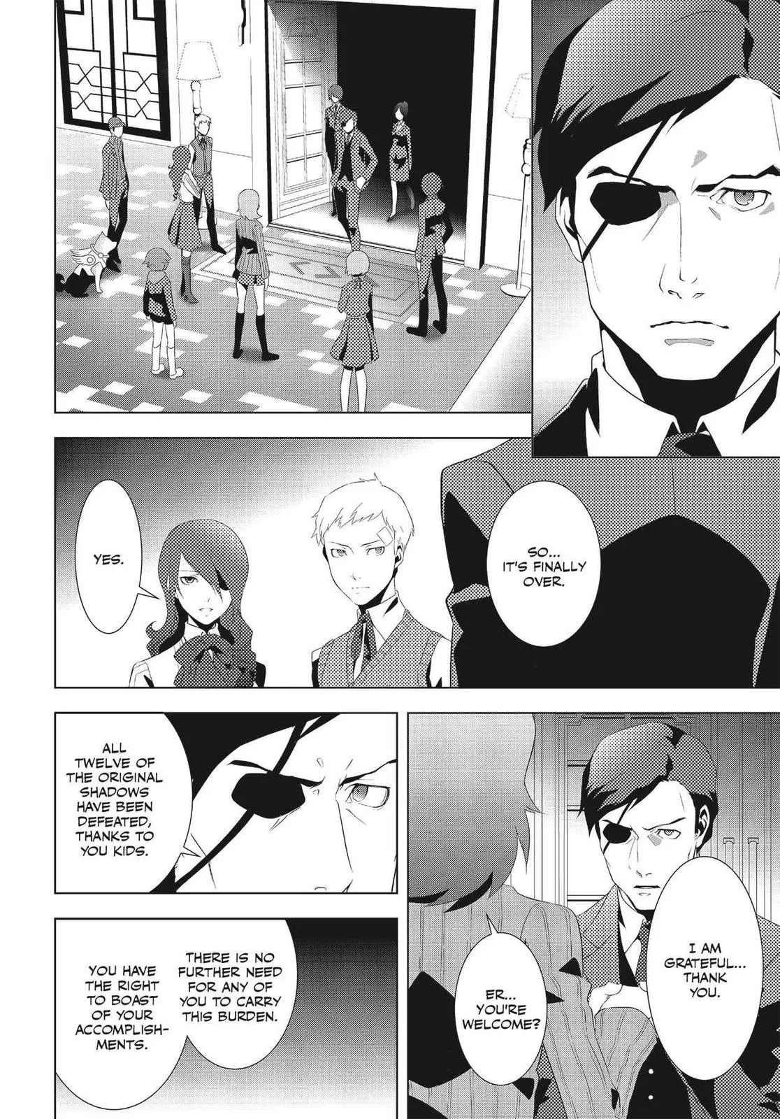 Read Persona 3 EN Manga Online