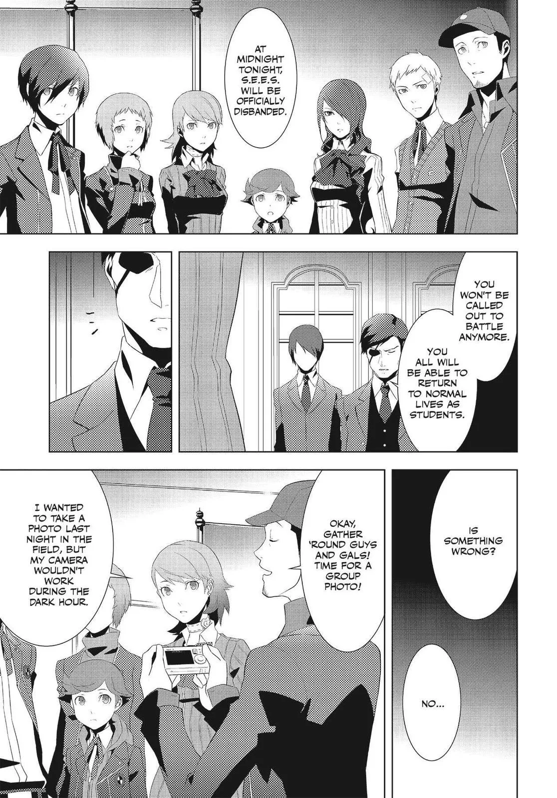 Read Persona 3 EN Manga Online