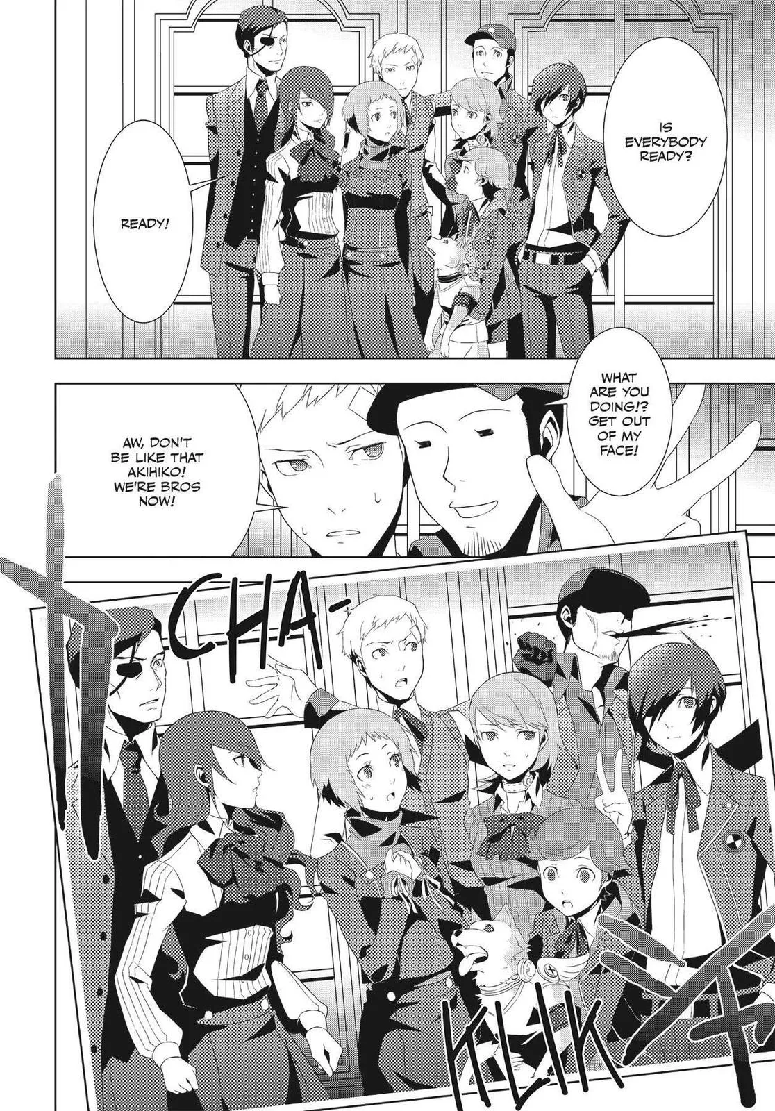 Read Persona 3 EN Manga Online