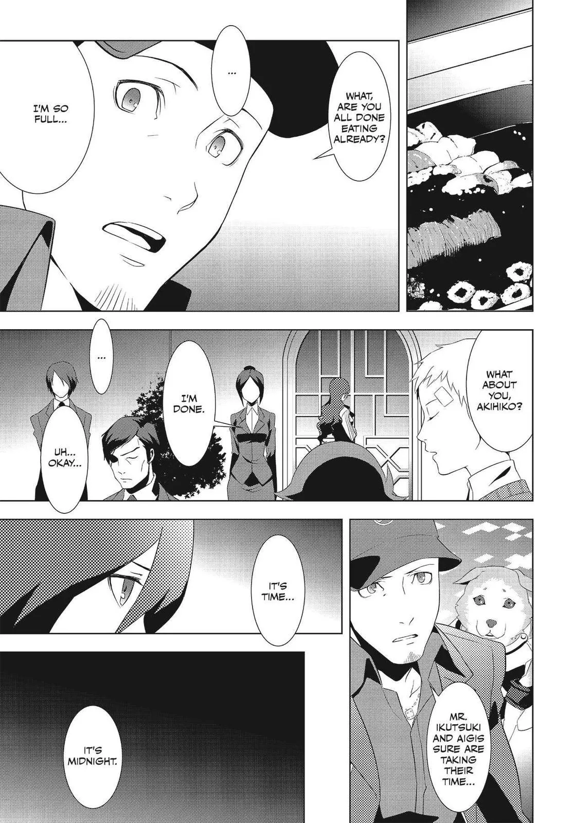 Read Persona 3 EN Manga Online