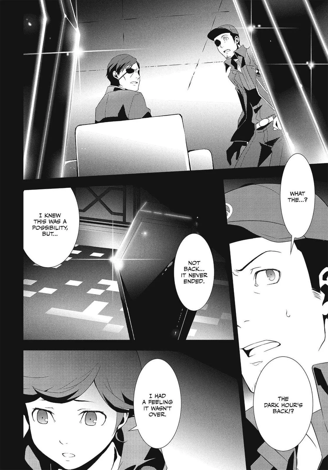 Read Persona 3 EN Manga Online