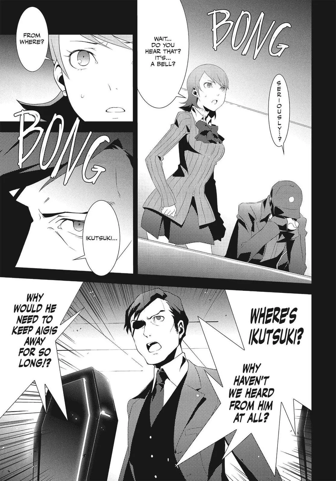 Read Persona 3 EN Manga Online