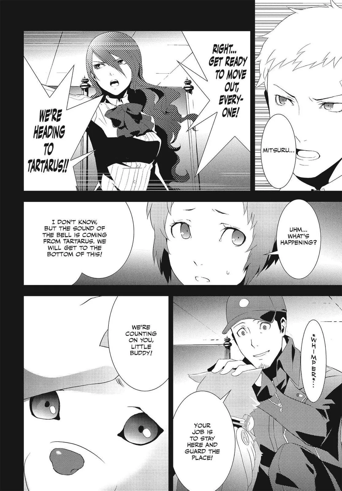 Read Persona 3 EN Manga Online