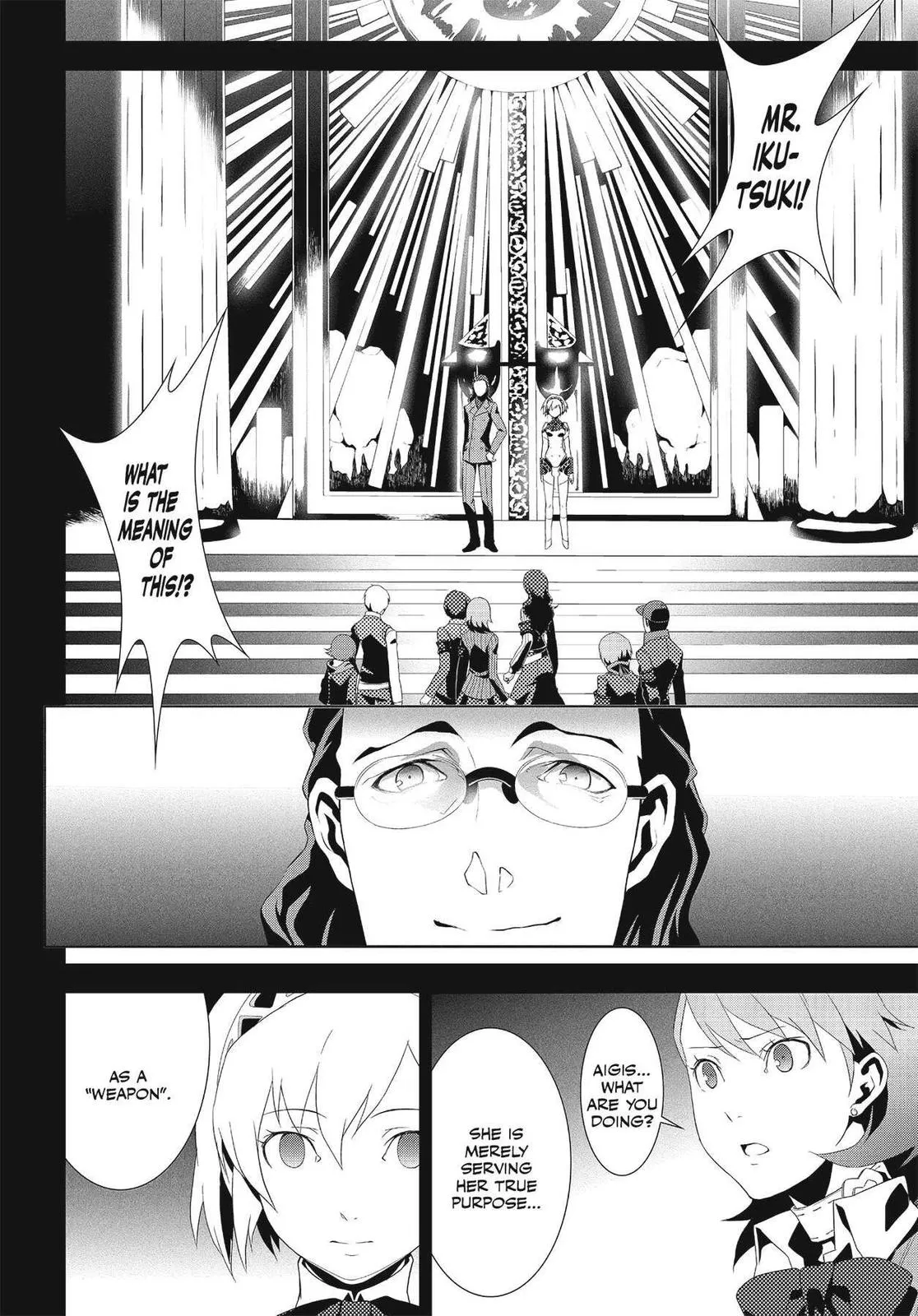 Read Persona 3 EN Manga Online
