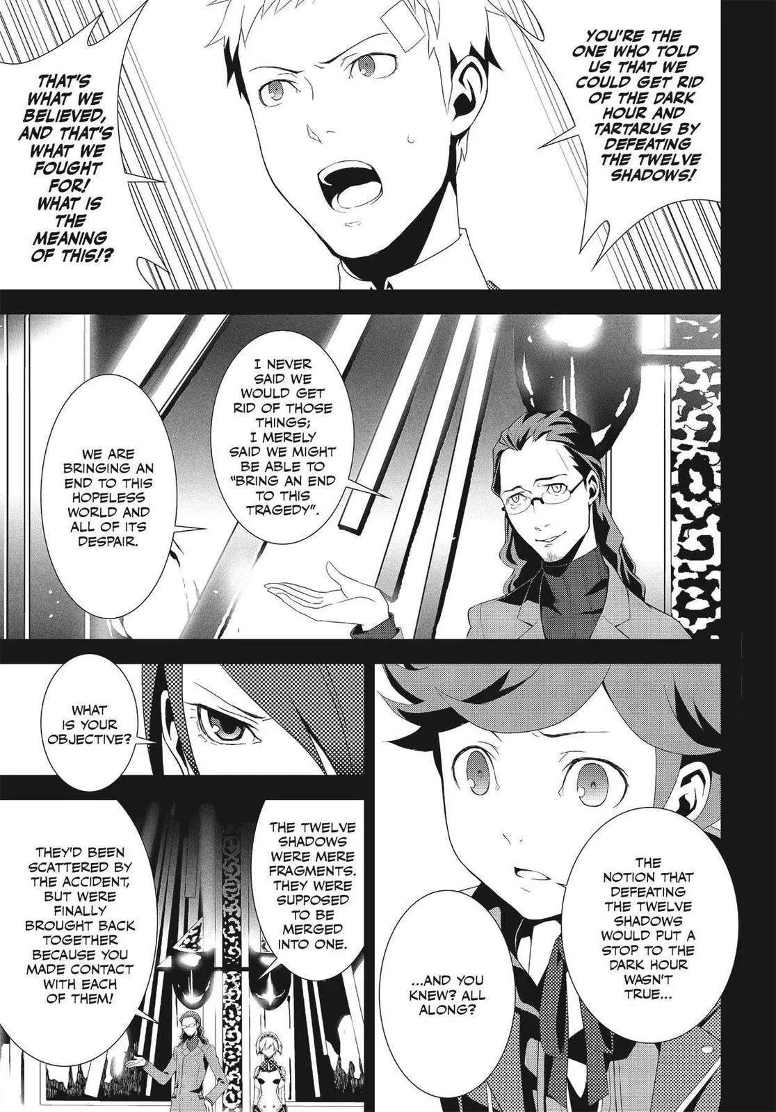 Read Persona 3 EN Manga Online