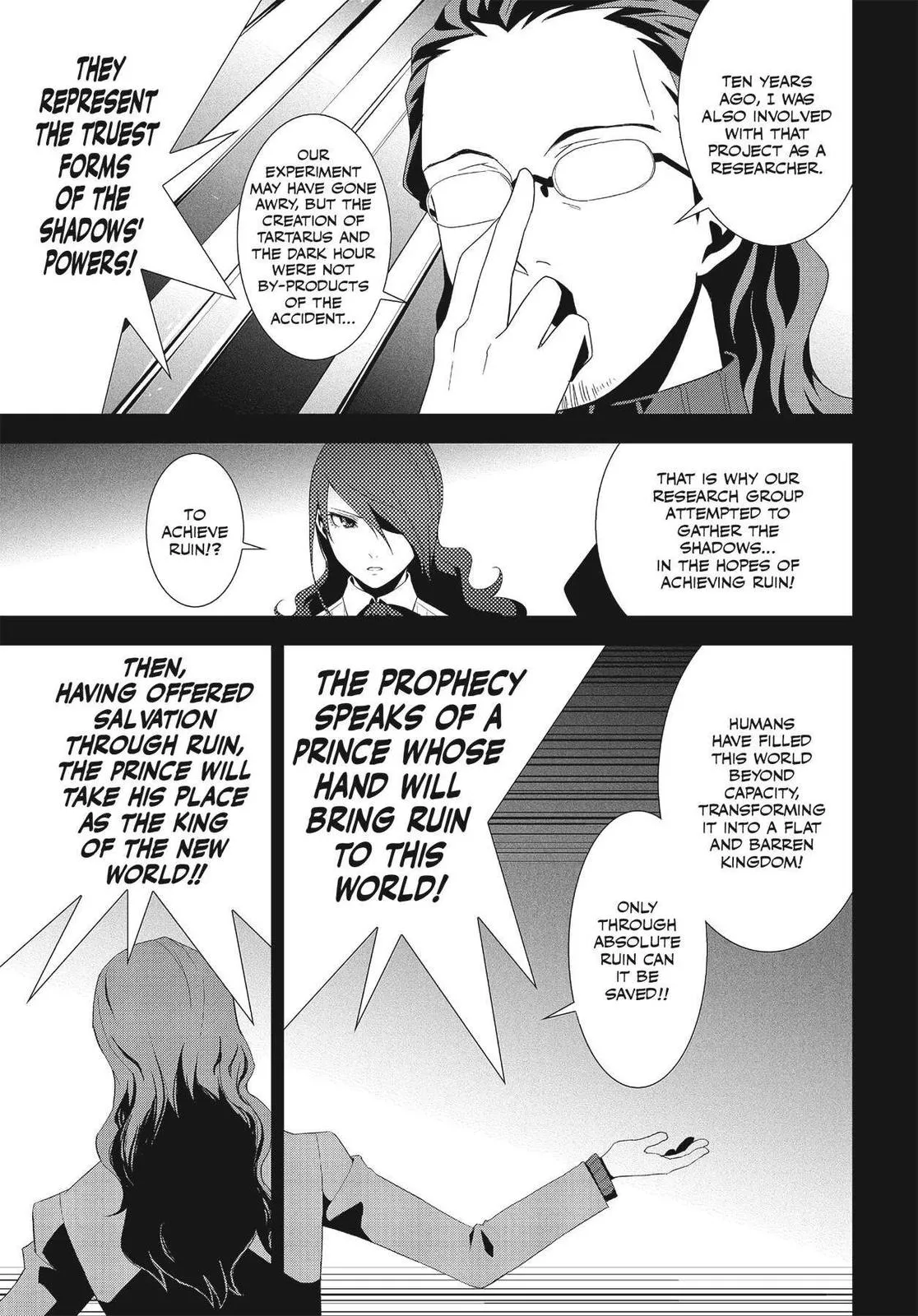 Read Persona 3 EN Manga Online