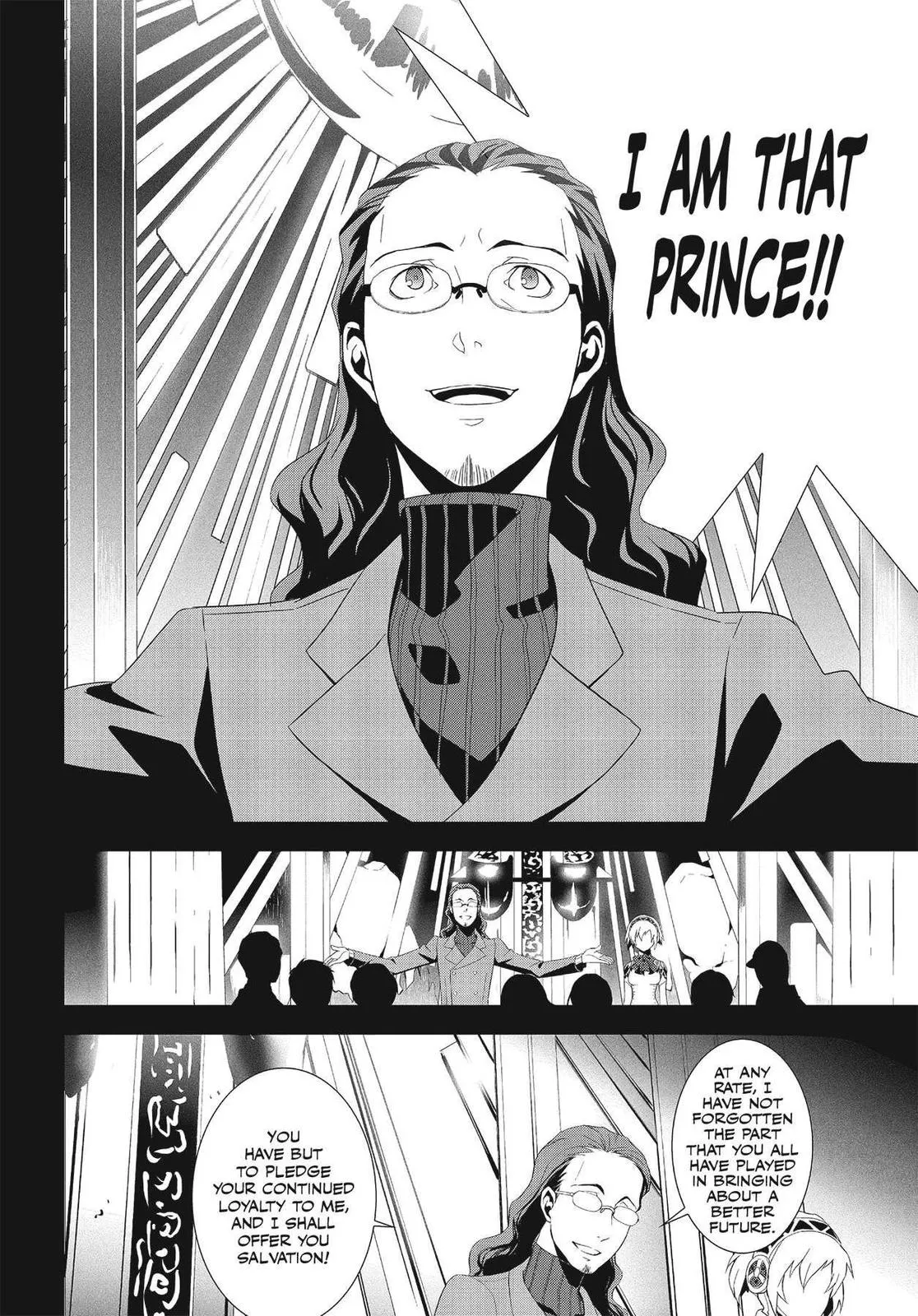 Read Persona 3 EN Manga Online