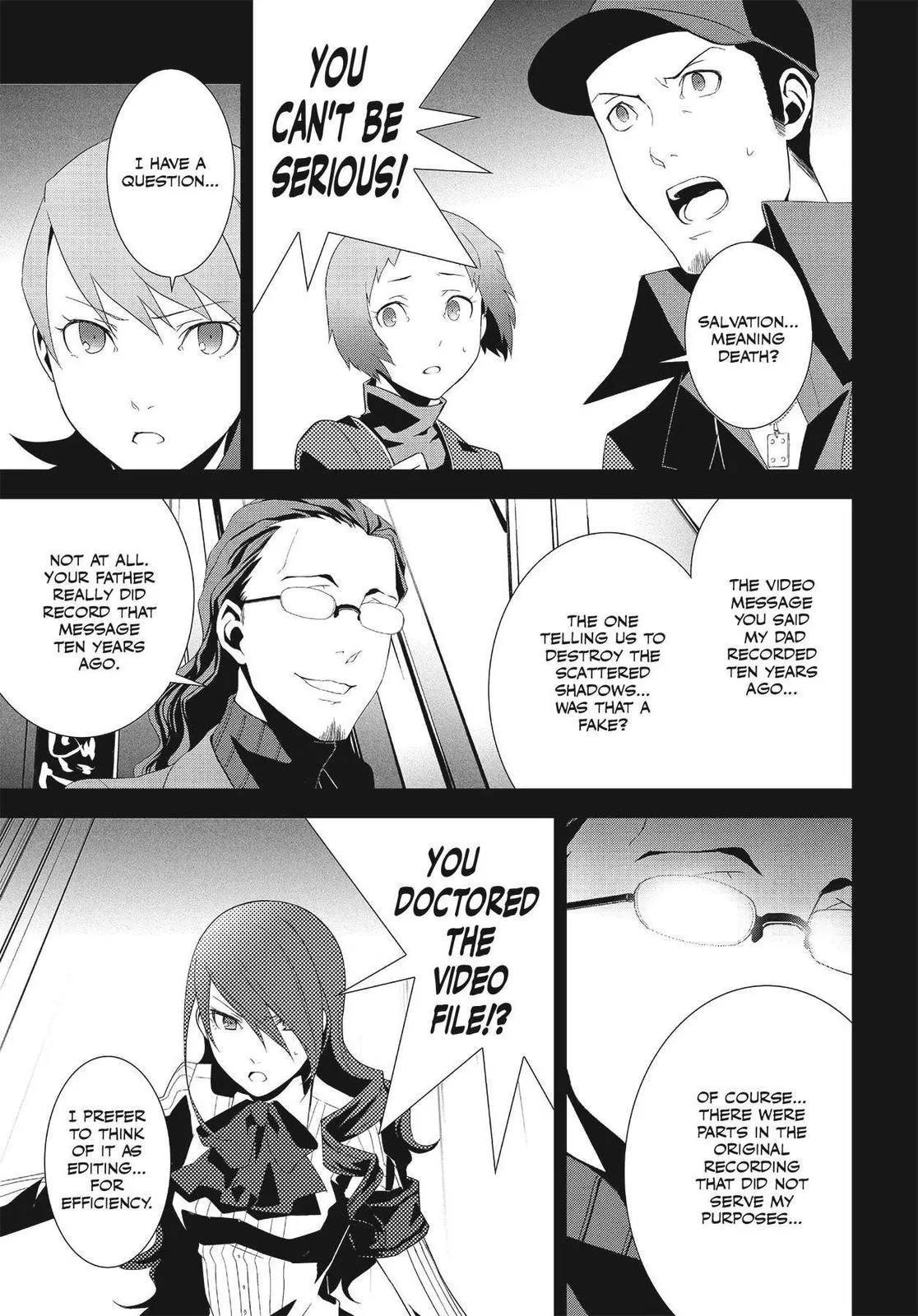 Read Persona 3 EN Manga Online