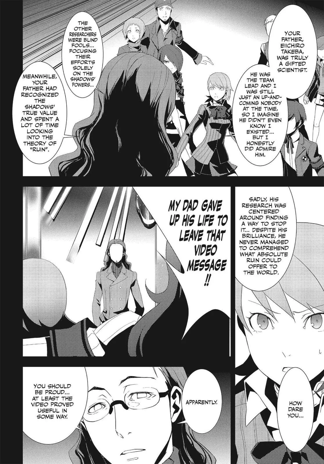 Read Persona 3 EN Manga Online