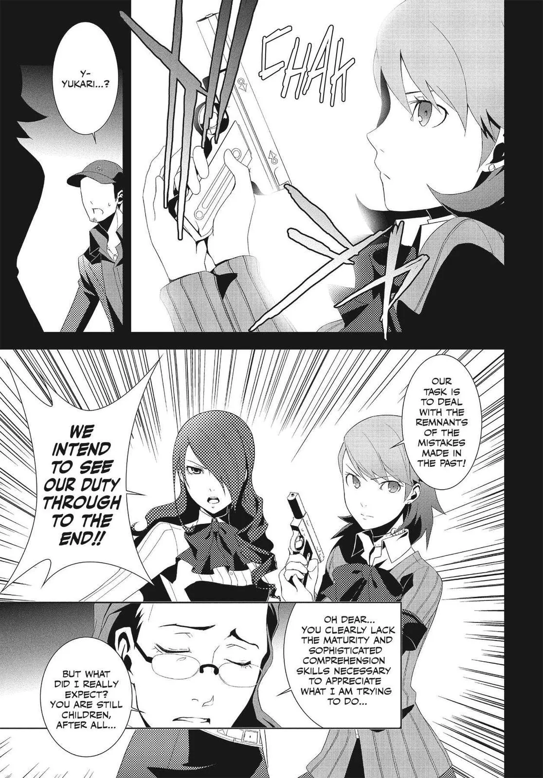 Read Persona 3 EN Manga Online