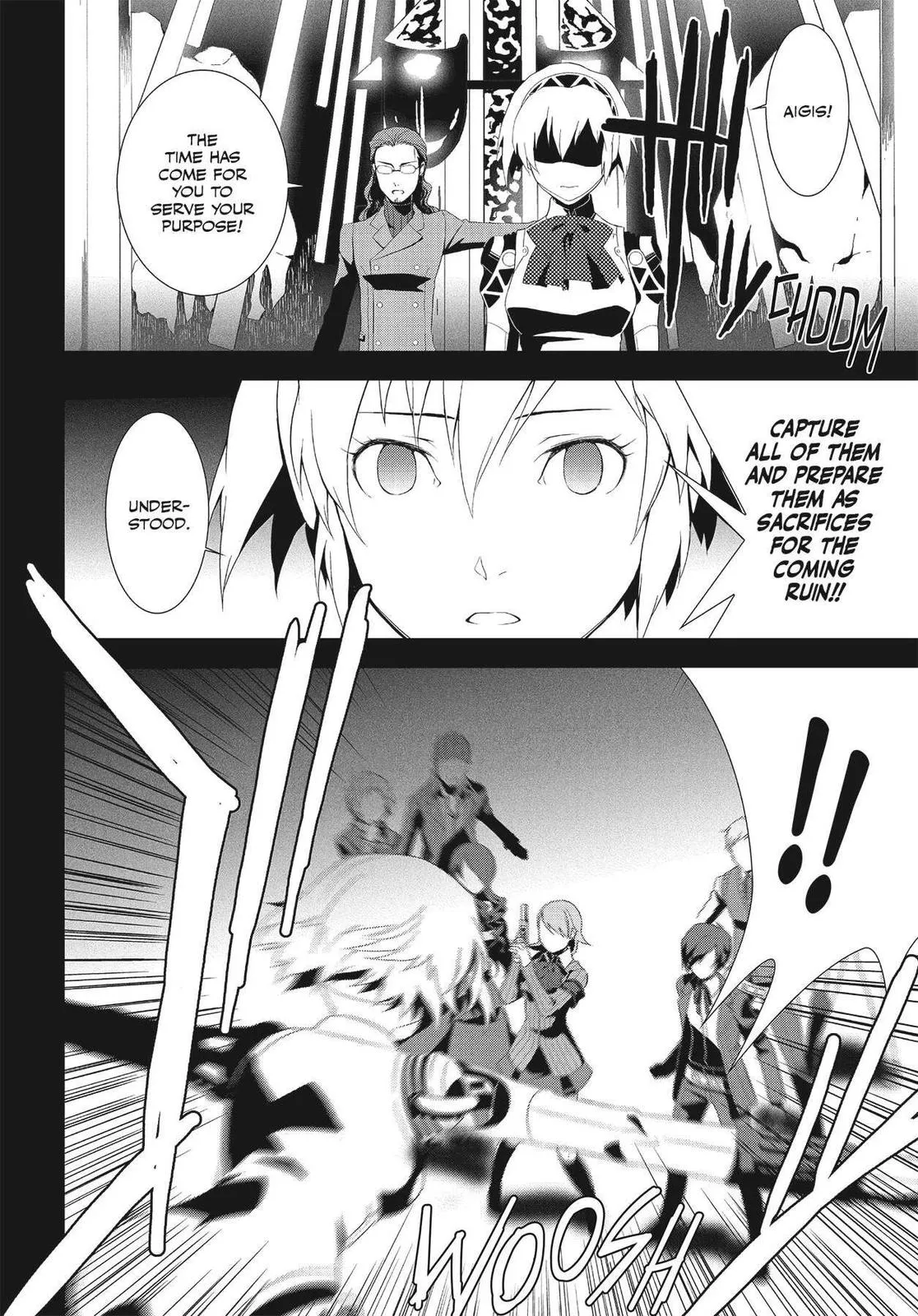 Read Persona 3 EN Manga Online