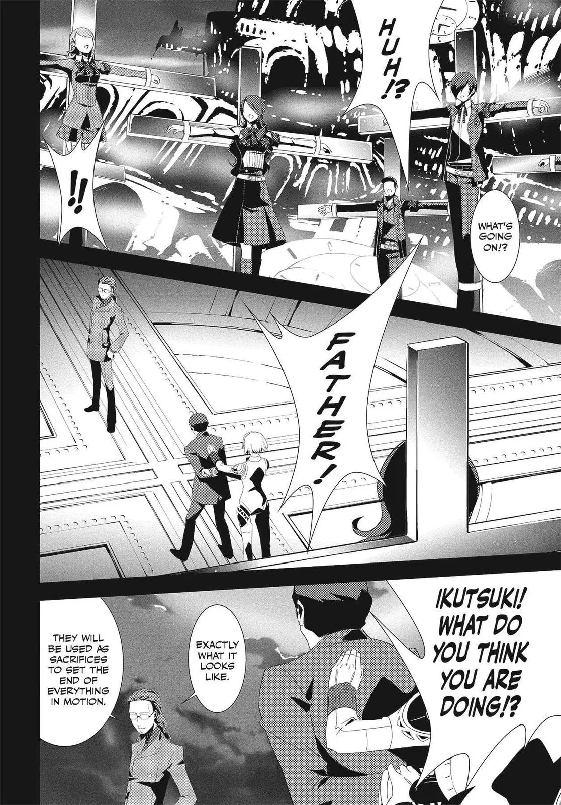 Read Persona 3 EN Manga Online