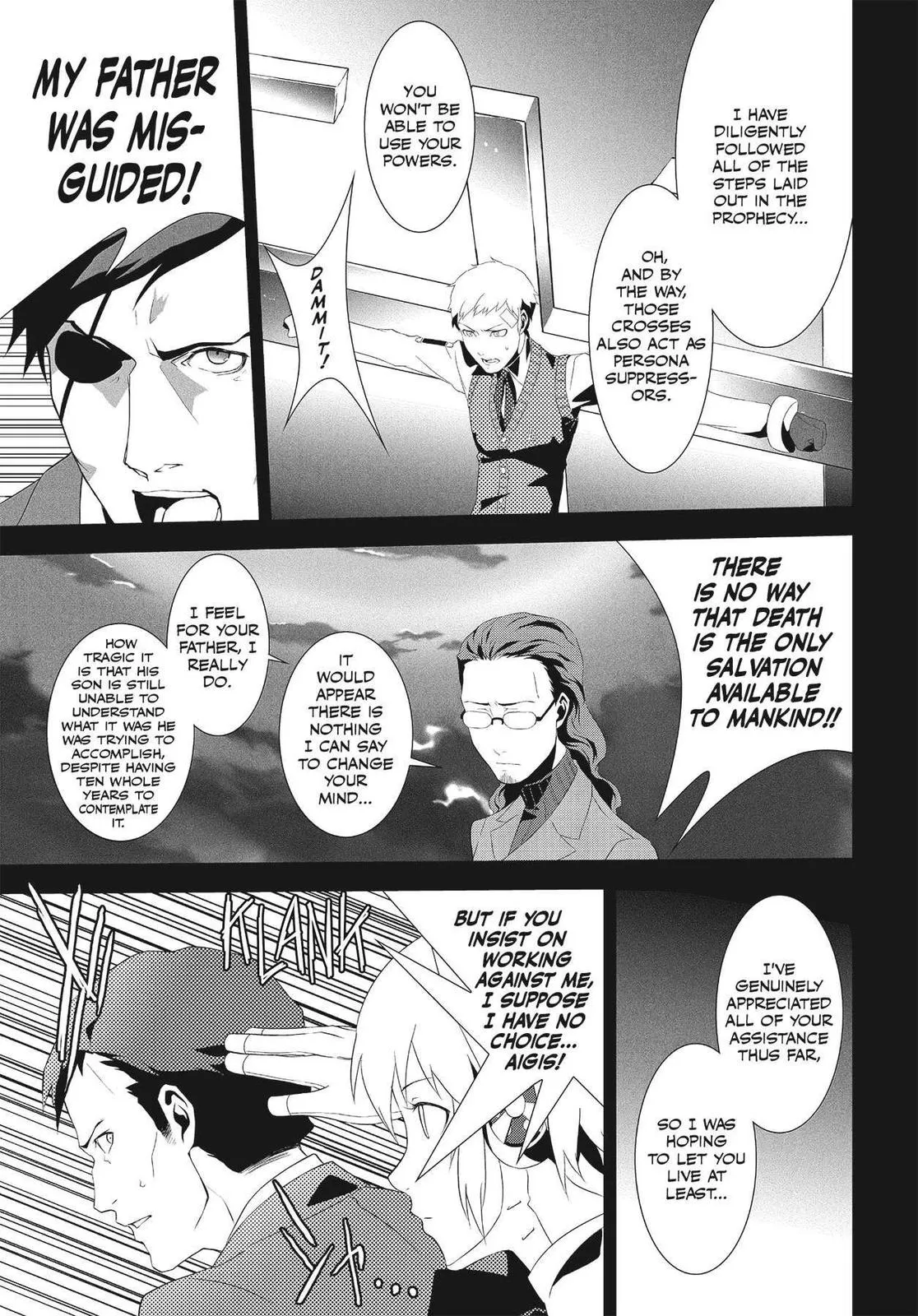 Read Persona 3 EN Manga Online