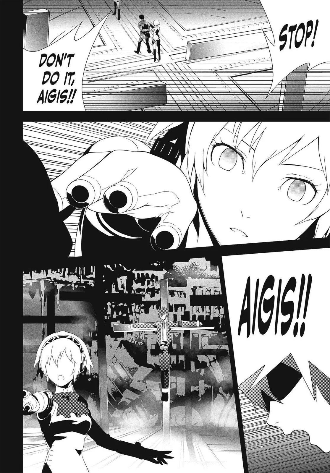 Read Persona 3 EN Manga Online