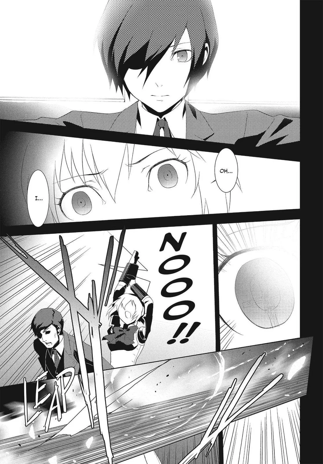 Read Persona 3 EN Manga Online