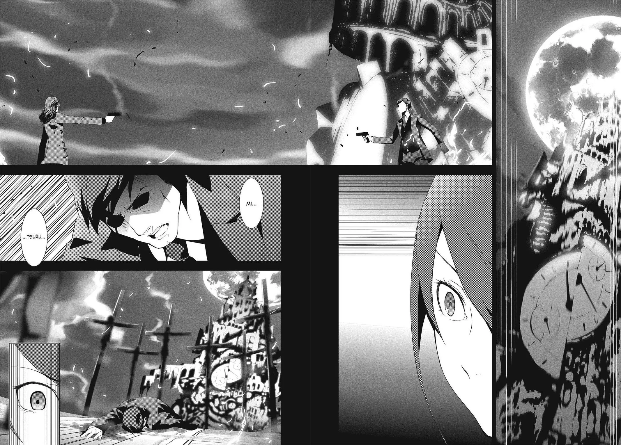 Read Persona 3 EN Manga Online