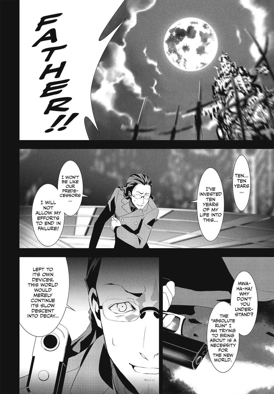 Read Persona 3 EN Manga Online
