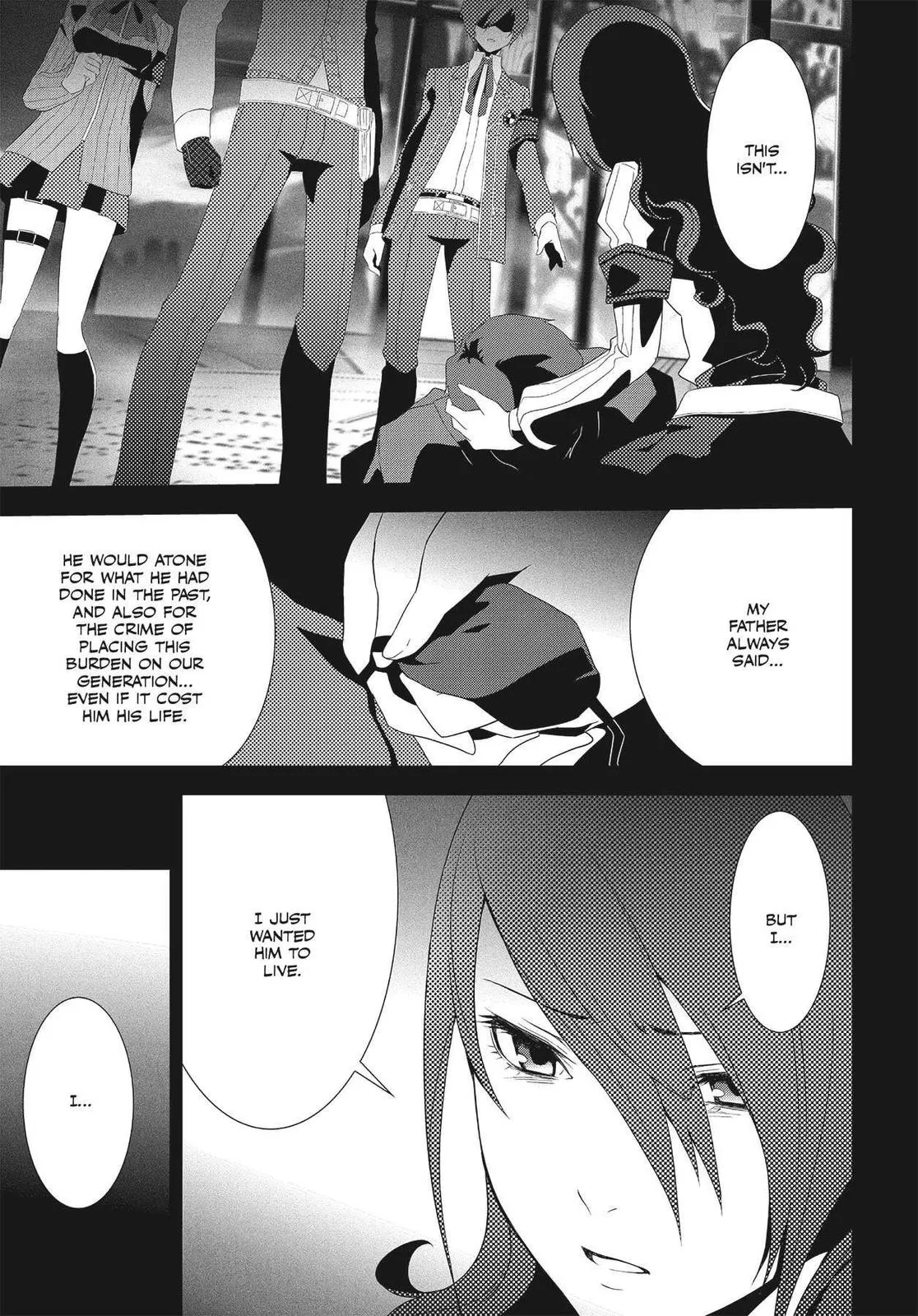 Read Persona 3 EN Manga Online