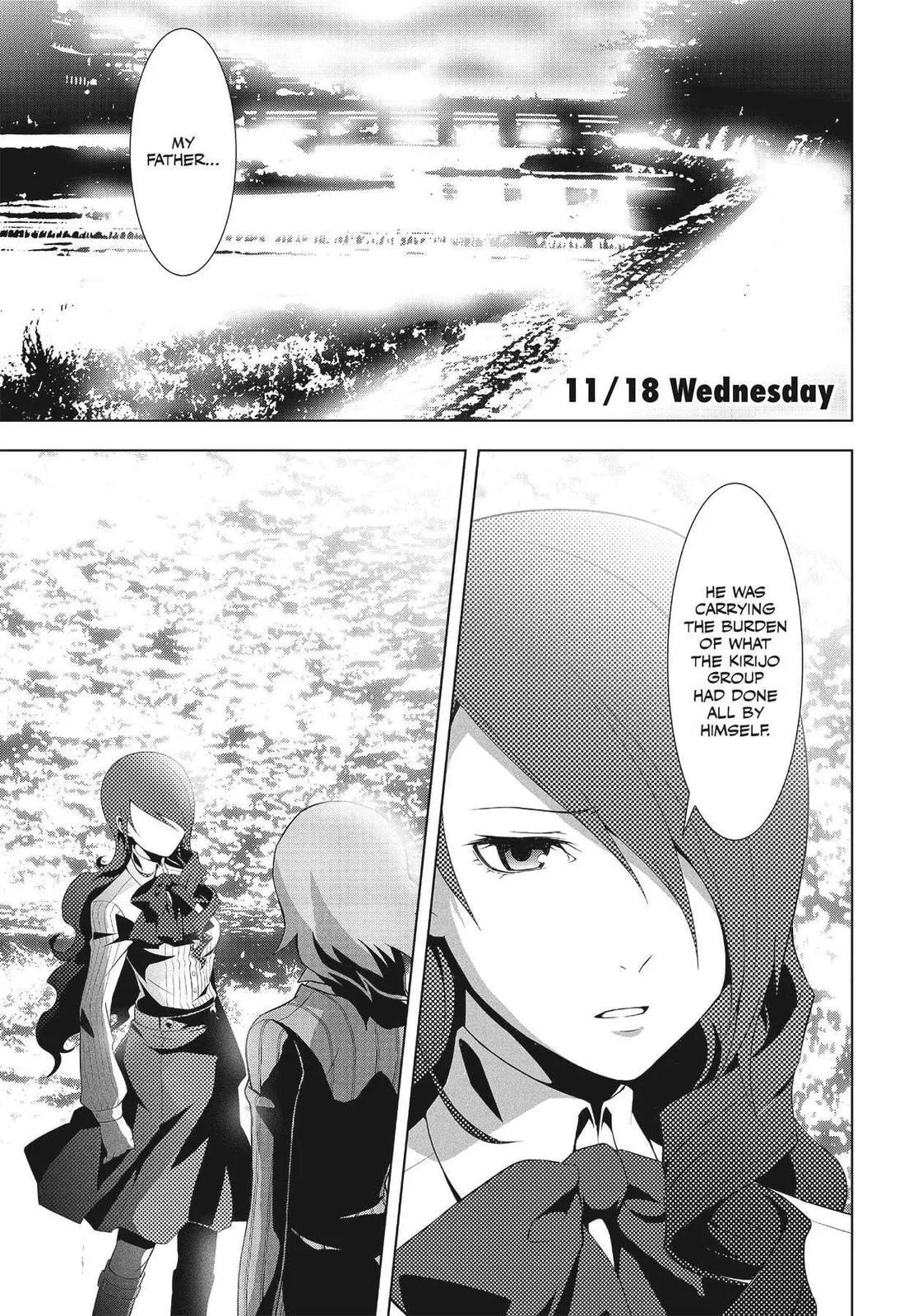 Read Persona 3 EN Manga Online
