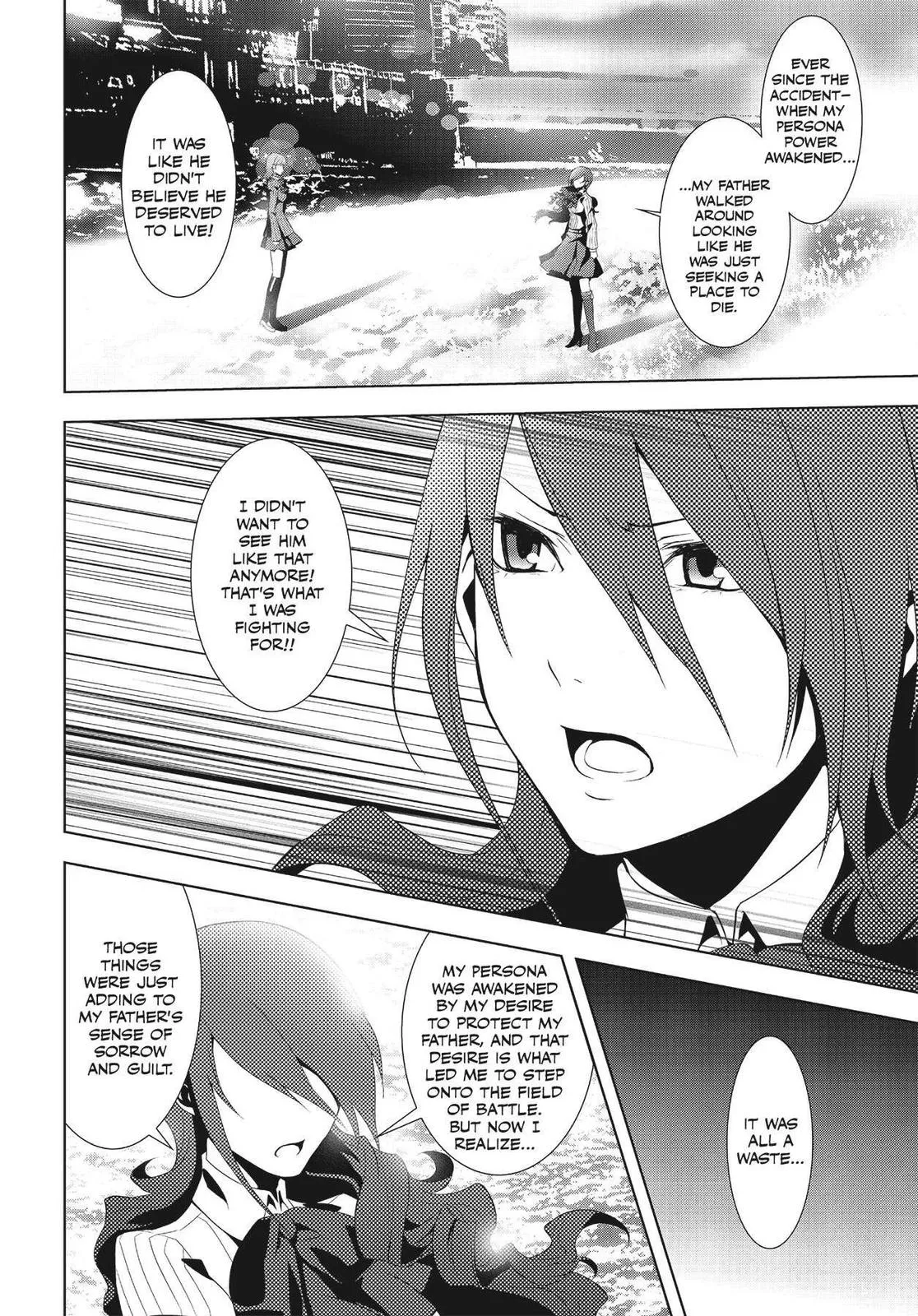 Read Persona 3 EN Manga Online