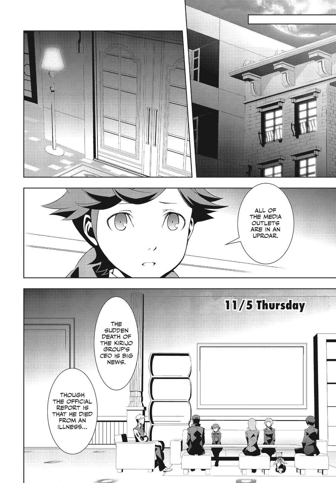 Read Persona 3 EN Manga Online