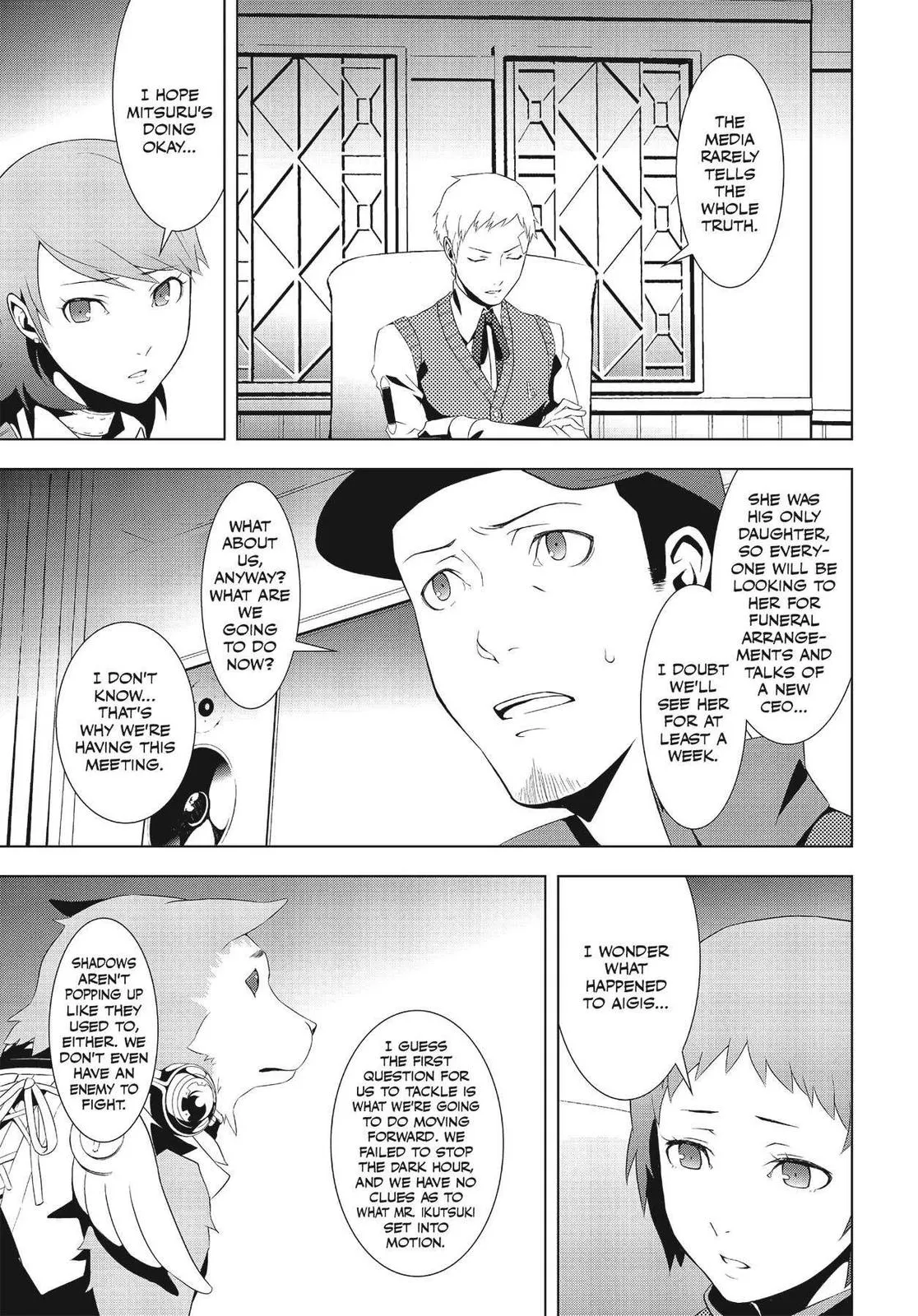 Read Persona 3 EN Manga Online