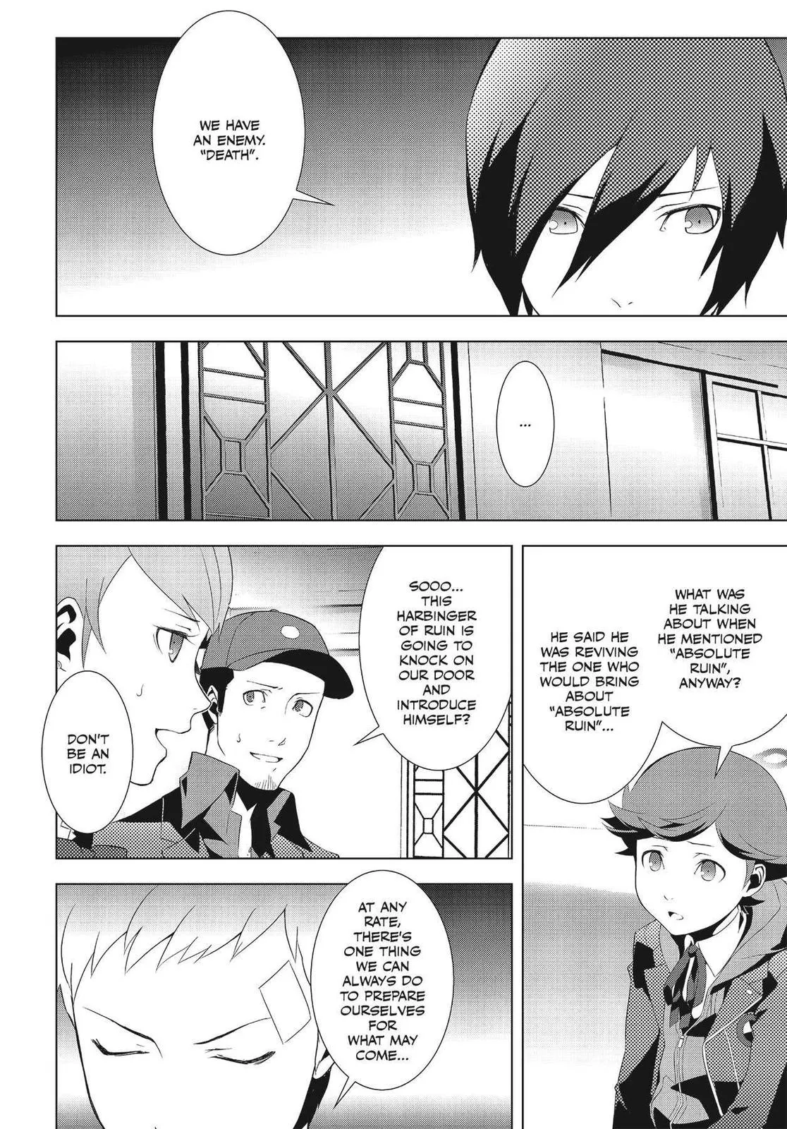 Read Persona 3 EN Manga Online