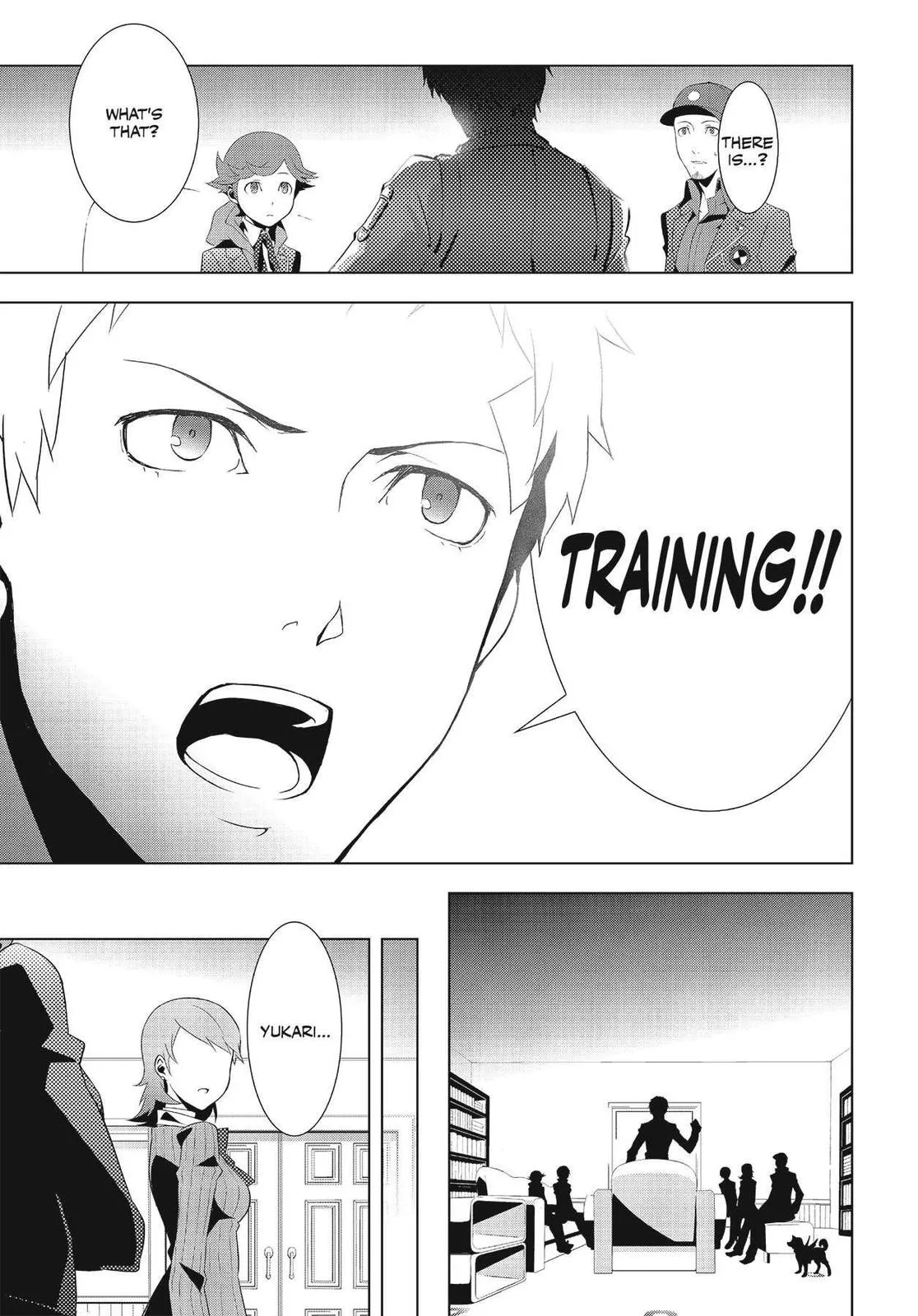 Read Persona 3 EN Manga Online