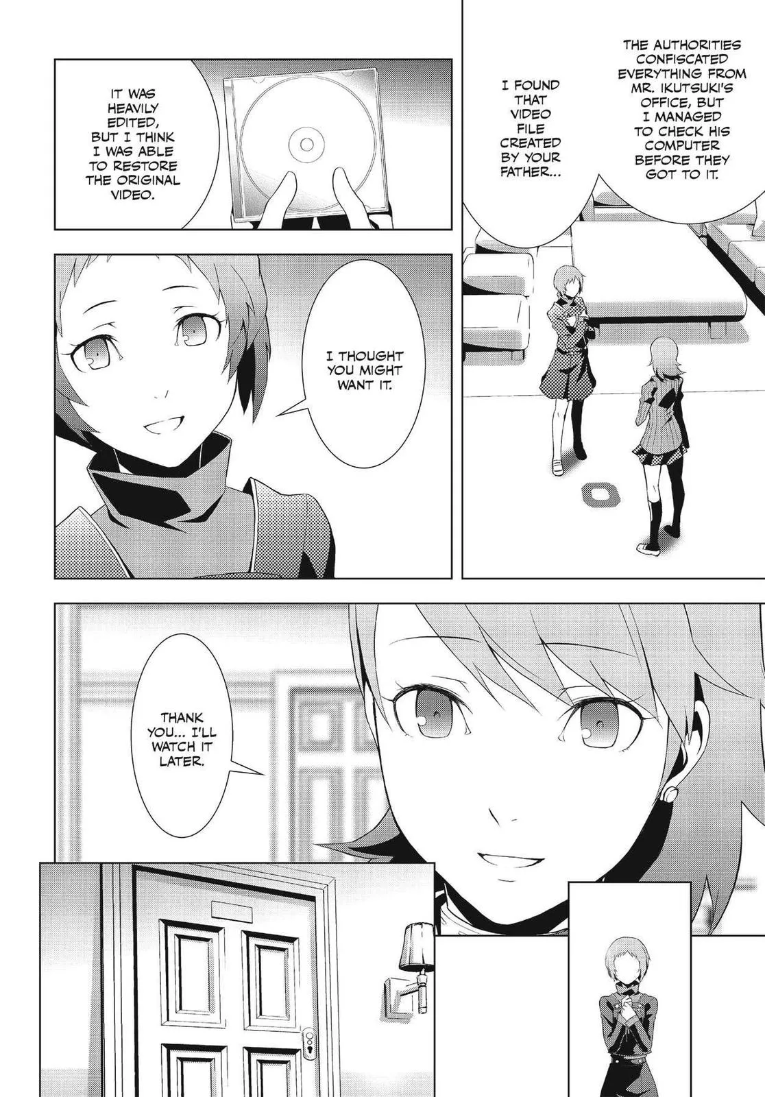 Read Persona 3 EN Manga Online