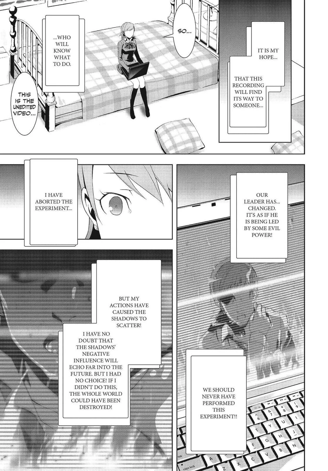 Read Persona 3 EN Manga Online