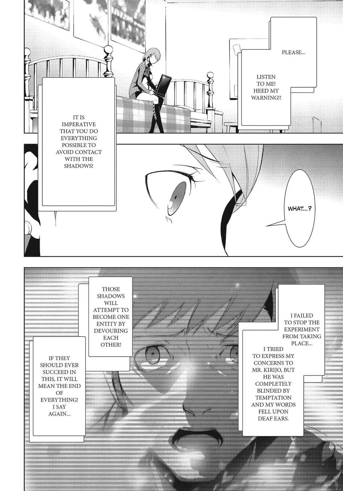 Read Persona 3 EN Manga Online